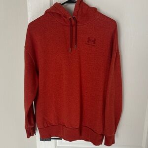 Under Armour Burnt Orange Hoodie